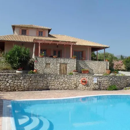 Lefkada Seaview Villa *