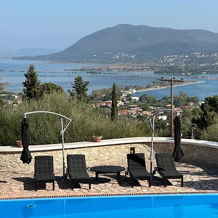 Lefkada Seaview Villa